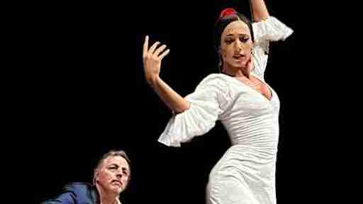 Ramón Ruiz and Rebeca Ortega