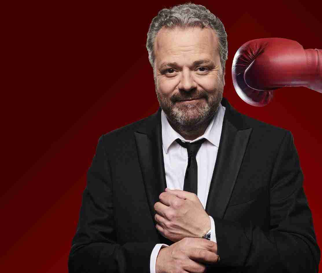 Hal Cruttenden heads to Wareham for an evening of live comedy