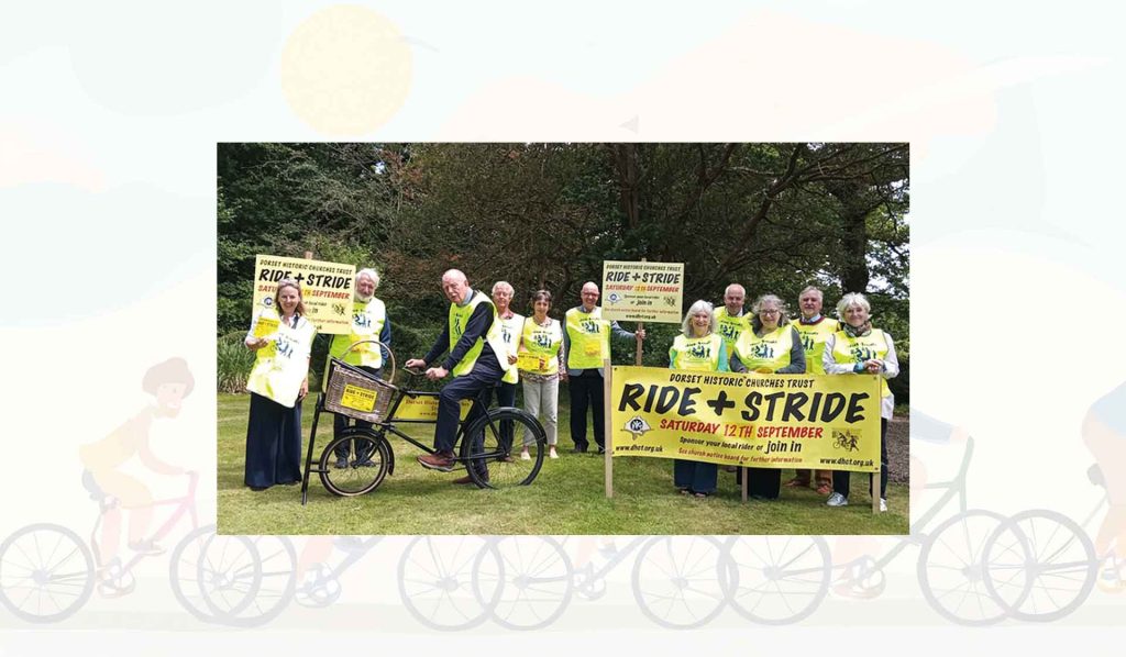 Dorset Ride and Stride 2026 fundraisers - launch photo